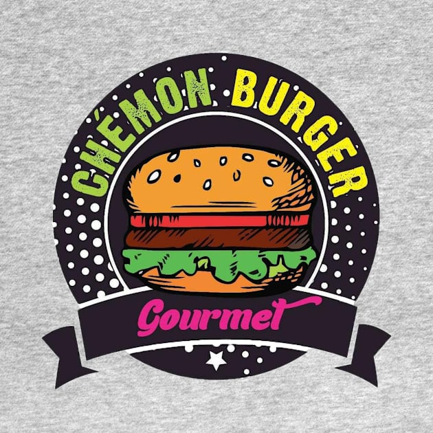 CHEMON BURGER GOURMET 982 by btxthestore